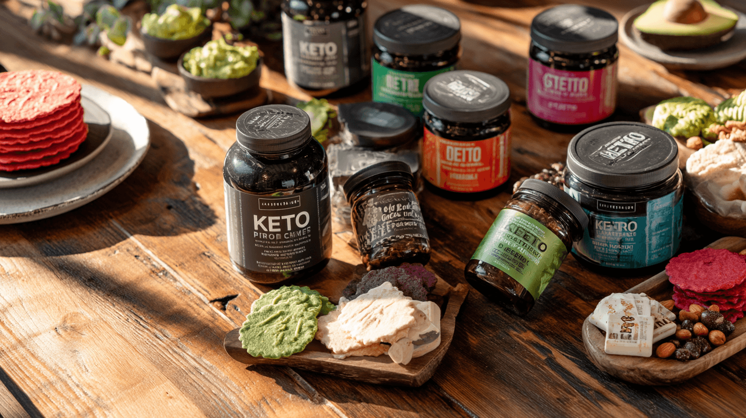 Keto Favorites category